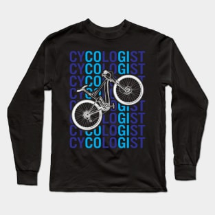 Cycologist Long Sleeve T-Shirt